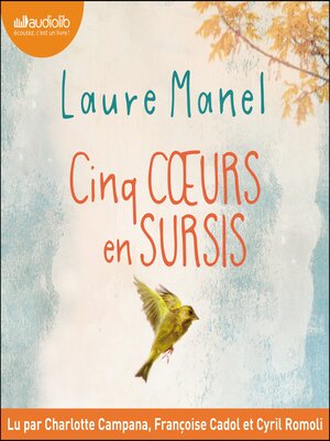 cover image of Cinq coeurs en sursis